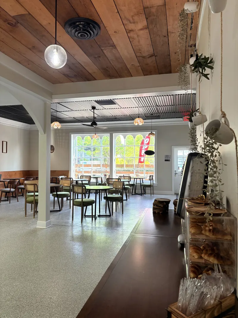 Cafe interior