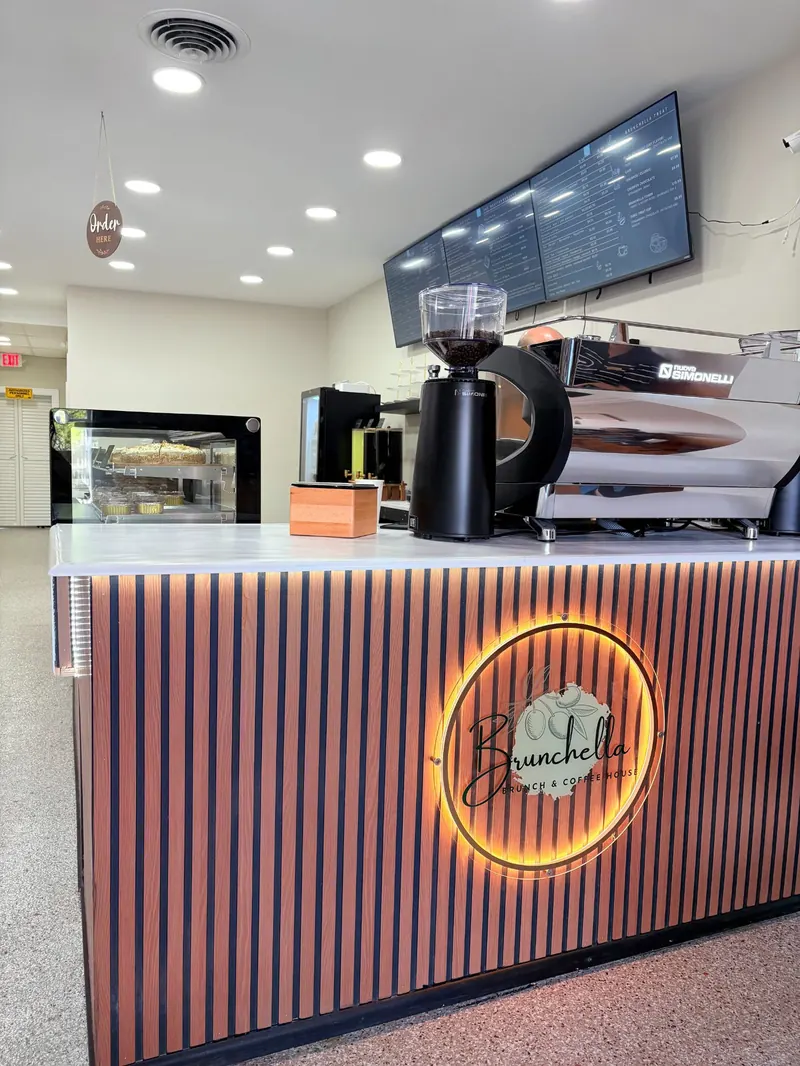 Coffee bar